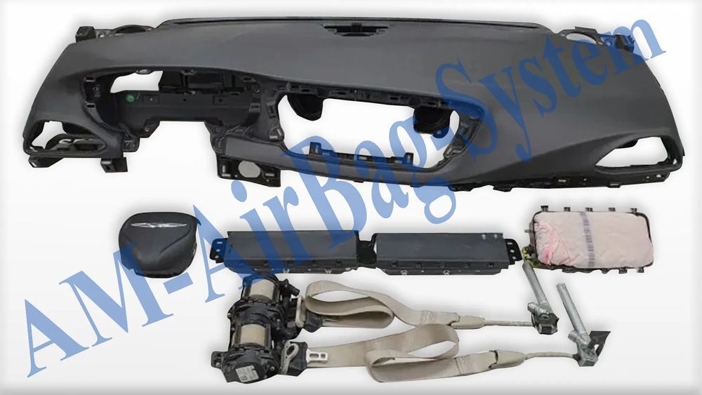 Chrysler Pacifica Deska Rozdzielcza Poduszki Pasy AirBag Konsola Kokpit Pulpit Regeneracja Naprawa