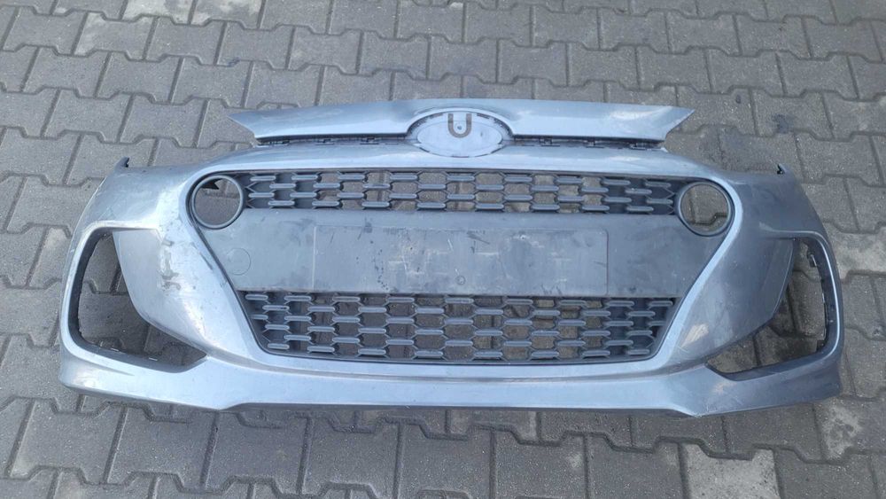 Hyundai I10 II zderzak przedni przód