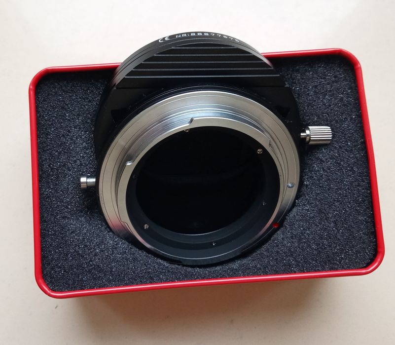 Adapter Tilt Shift Laina Canon EF/ Canon EOS R