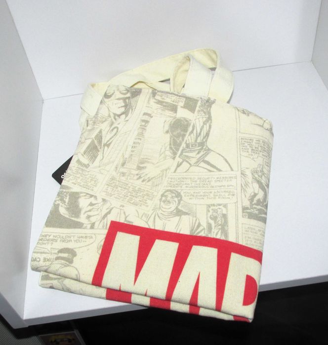 Marvel Bag, Saco de Tecido - Pano Reutilizável