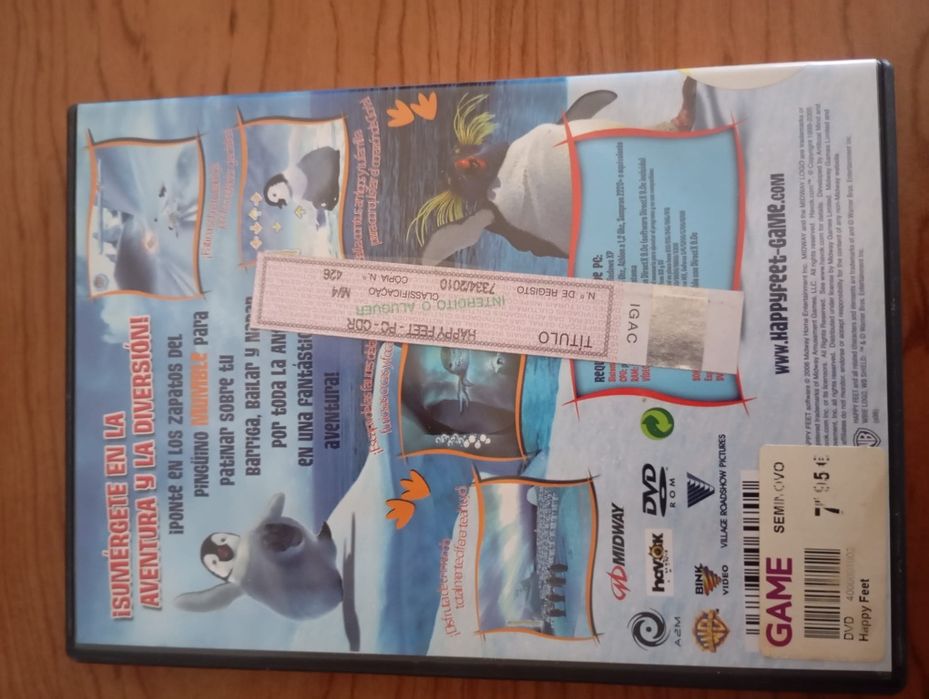 Jogo para PC - Happy Feet