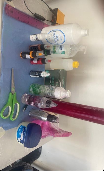 Kit tatuador profissional