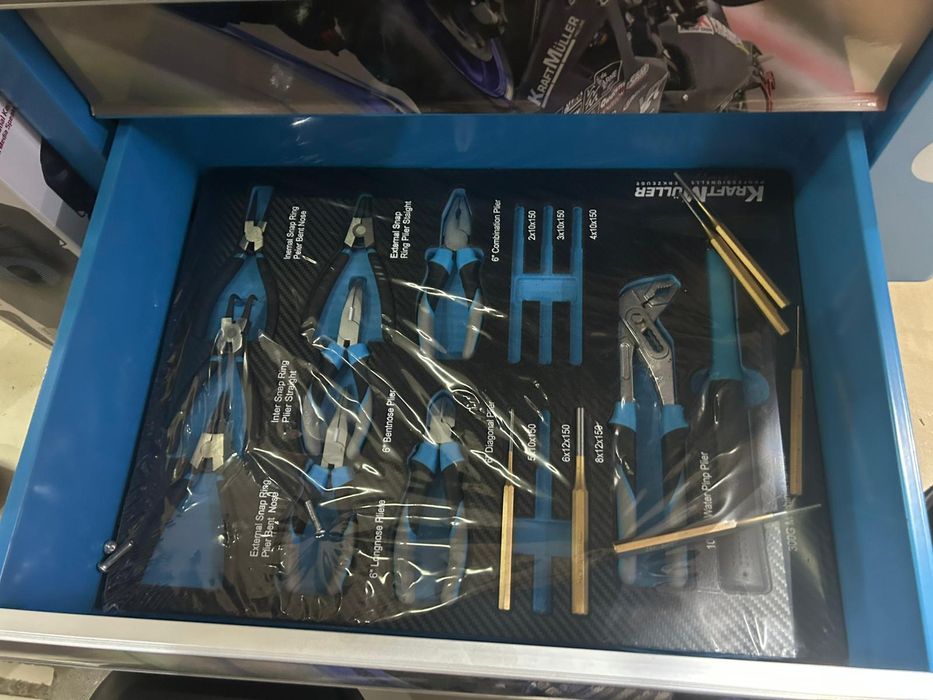 Carrinho de ferramentas 7 gavetas