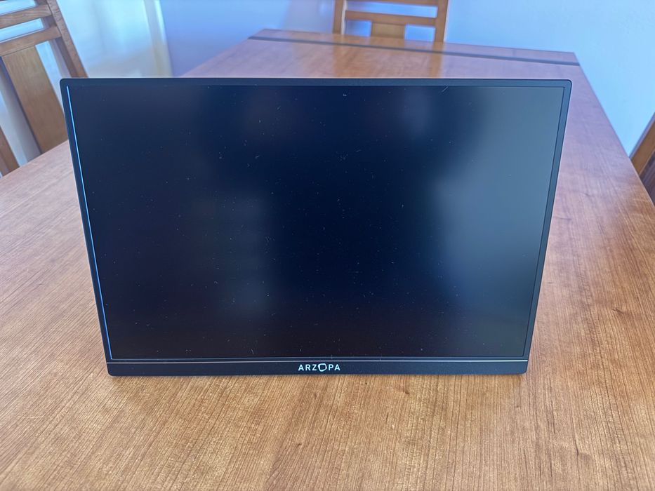 Monitor portátil - ARZOPA Z1RC, 16 ", 2.5K,Full-HD, 1 ms, Black