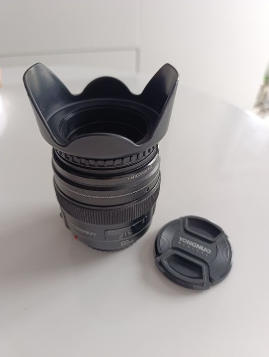 Obiektyw yongnuo 100mm f2