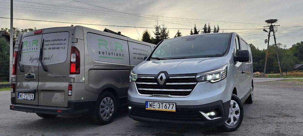 Wynajem BUS 9 osobowy Auta dostawcze