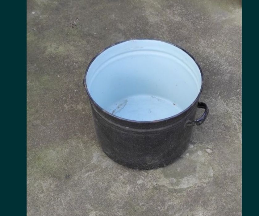 Кастрюля 50л емалірована