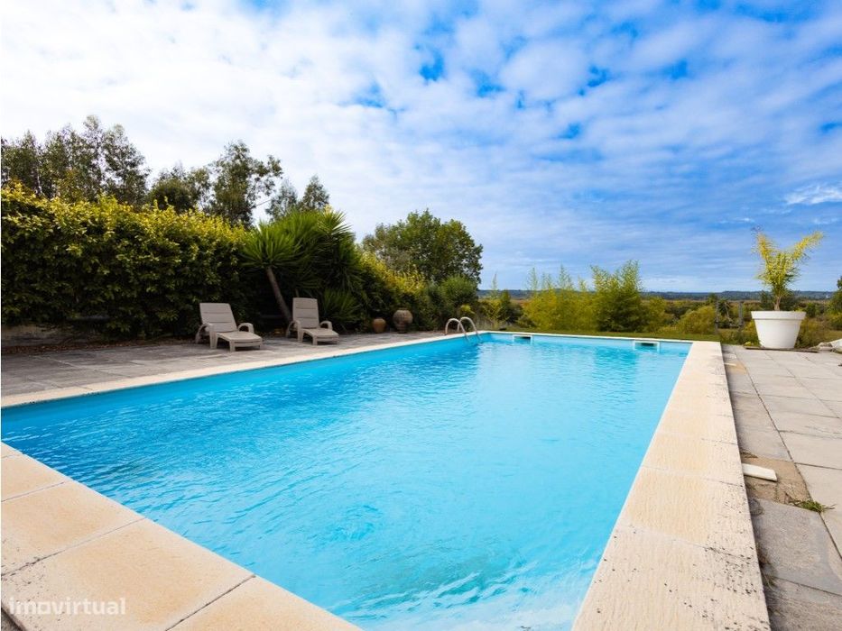 Moradia T3+1 com Piscina e elevador a 15 minutos de Coimbra