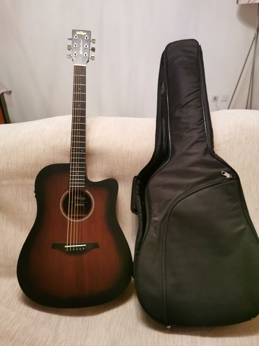 guitarra acustica vintage