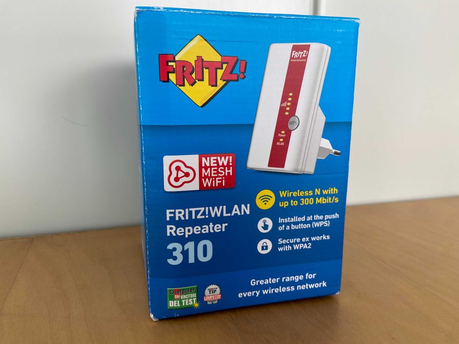 Repeater Wzmacniacz WIFI FritzBox 310 Mesh