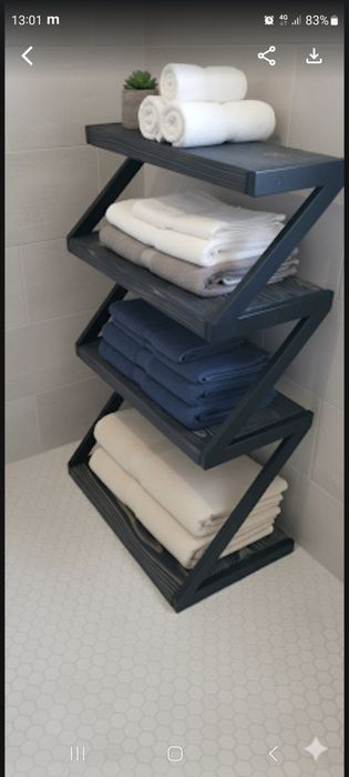 Стелаж в ванну .