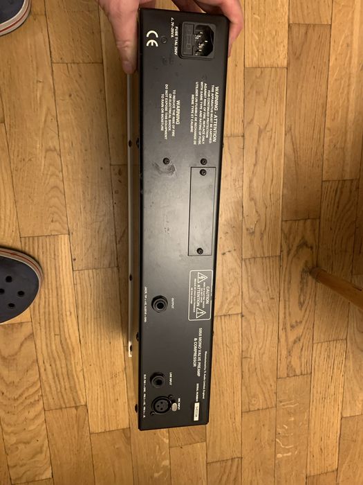 TL Audio Ivory 2 - 5050 mono valve preamp & compressor