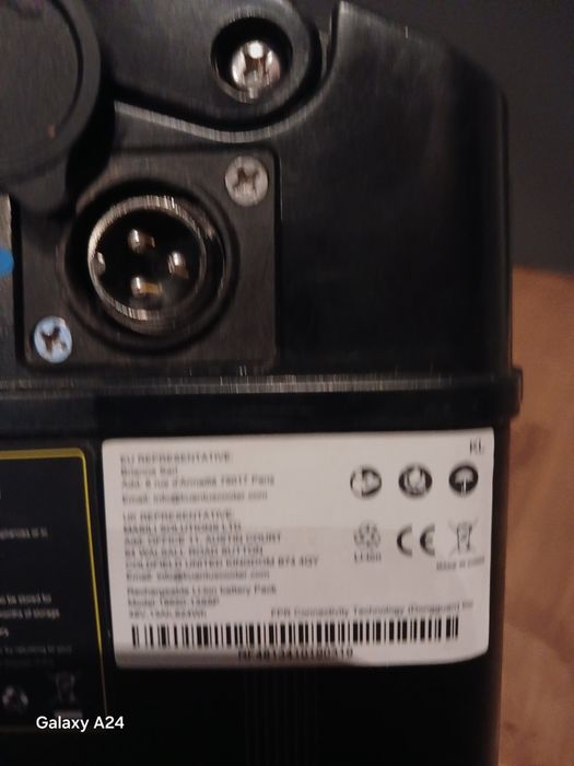 akumulator rowerowy 48v 13 am