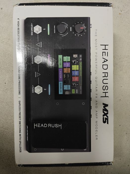 HeadRush MX5 procesor gitarowy