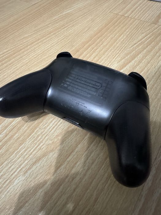Геймпад Nintendo Switch Pro Controller Black