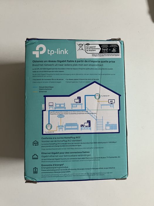 TP-Link Powerline TL-PA7017P KIT