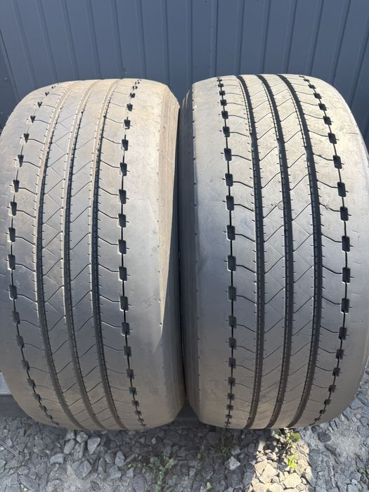 355/50 r22.5 Good Year kmax s 2шт руль