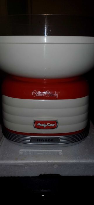 Maquina de algodao doce