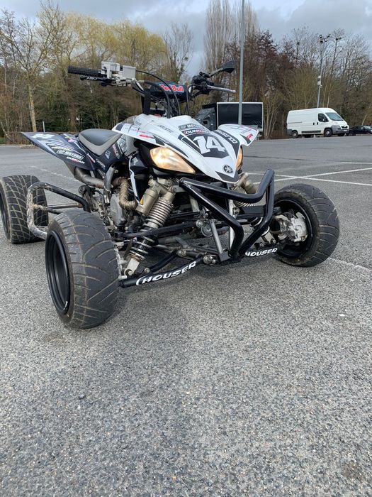 Yamaha yfz 450 Matriculada