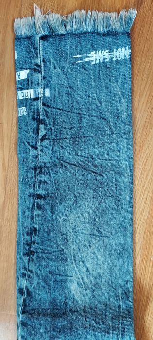 Nowe spodnie jeansy cropp 36 S