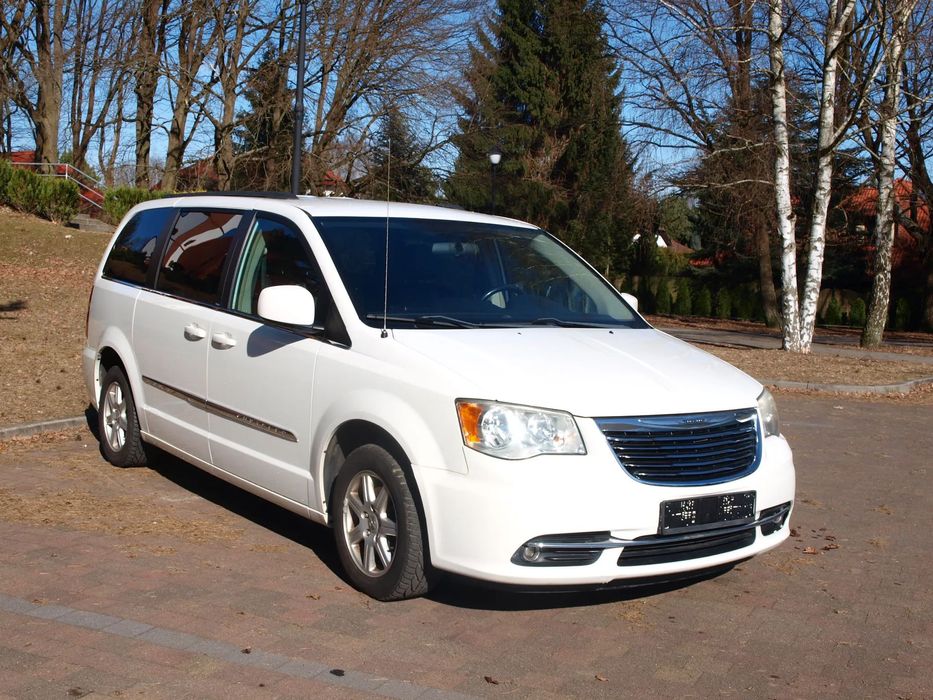 Chrysler Town & Country Chrysler limited 3.6 Benzyna - europa
