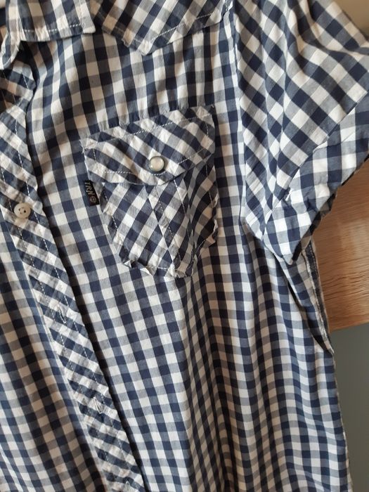 Koszula w kratkę M