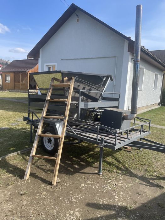 Продам чан на прицепі
