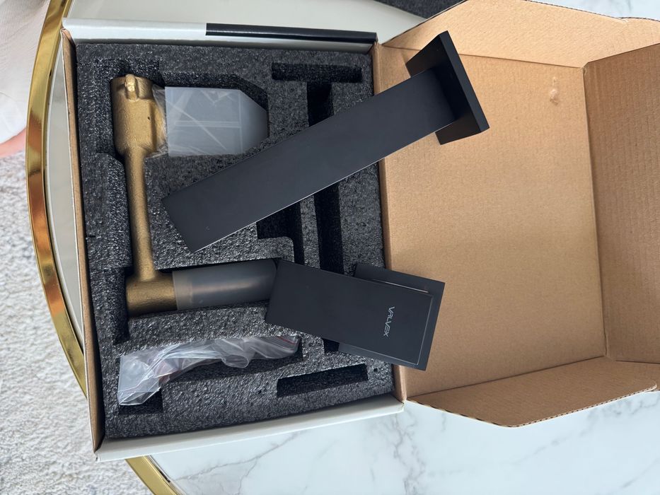 Bateria podtynkowa NOWA czarna valvex