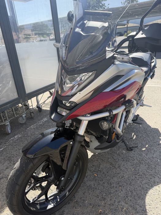 Honda nc750x  DCT