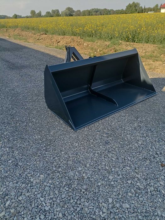 Łyżka szufla na TUZ na tył ciągnika z kiprem Nowa Gwarancja Producent