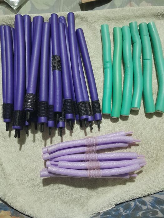 Мягкие бигуди для укладки волос за шт.