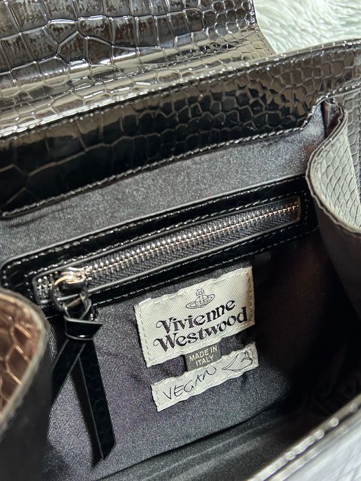 Сумка - рюкзак Vivienne Westwood Betty Crocodile