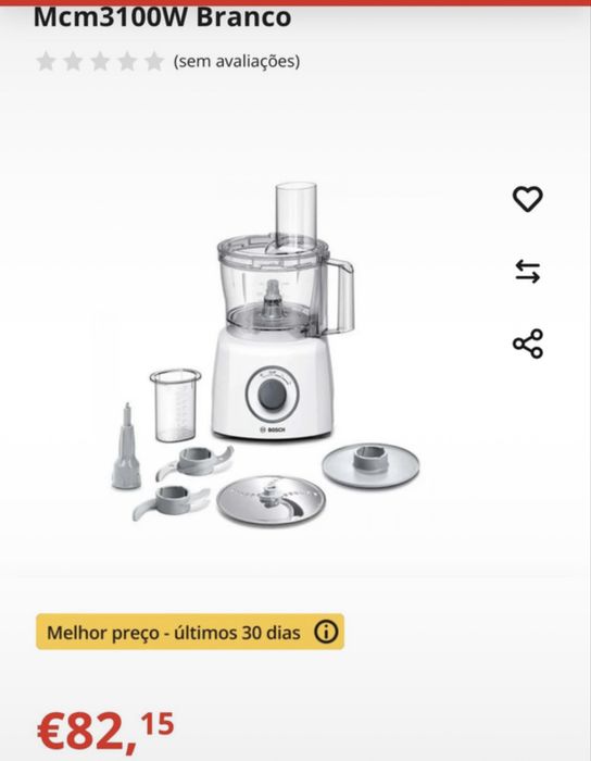 Processador comida Bosch