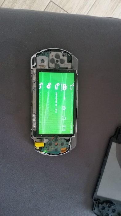 Tela, display, ecrã consola Sony PSP versão 1000