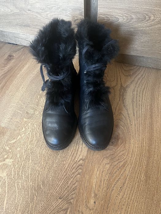 Botki ocieplane Sport Style