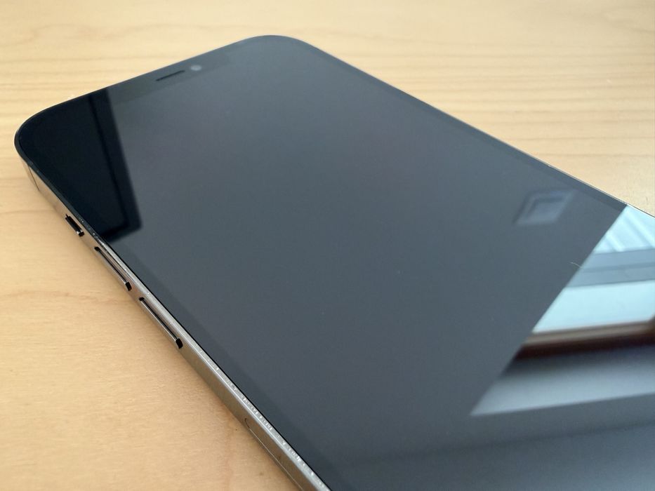 IPhone 12 Pro Max 256 GB, MEGA ZESTAW !! Szary, stan idealny