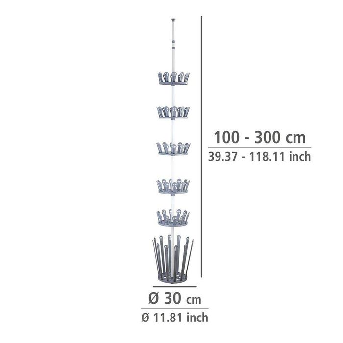 Teleskopowy Organizer Na Obuwie 36par
