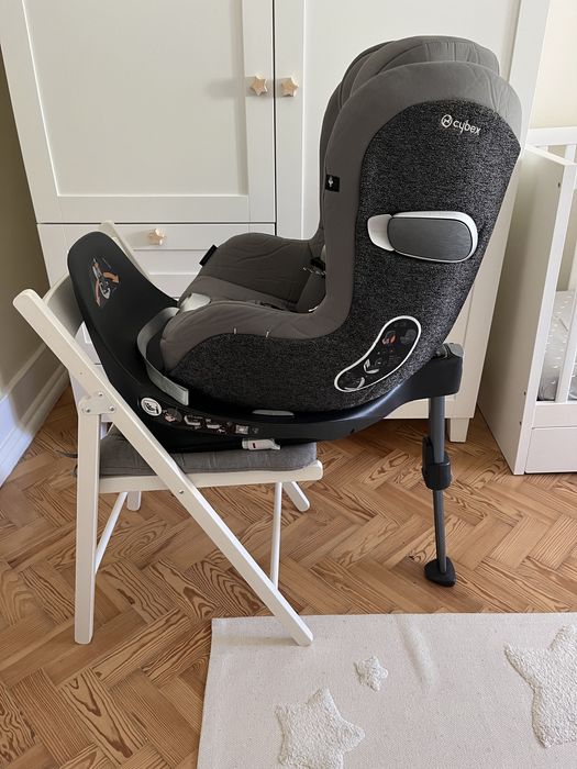 Cadeira auto Cybex Sirona Z i-size + base isofix Z
