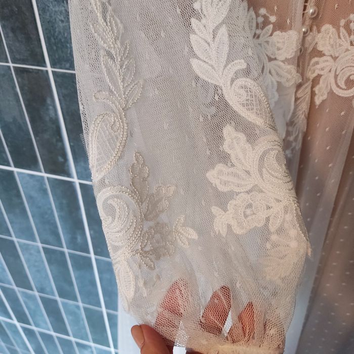 Suknia ślubna L 40 Ochocka Atelier Model Molly Boho