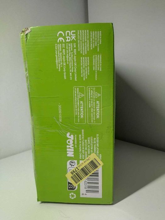 Piscina inflável com almofada flutuante, barco inflável para nadar