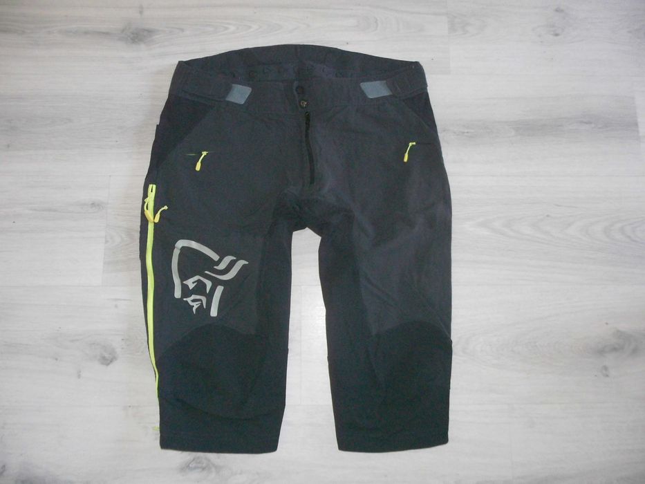 Norrona Fjora Flex Pants Męskie Spodenki Rowerowe Trekkingowe L
