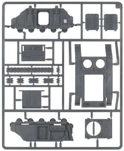 Warhammer 40000 Chaos Space Marines Chaos Rhino