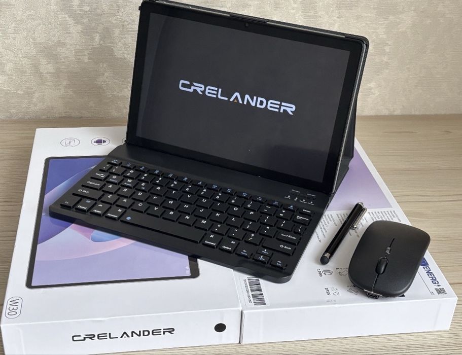 Новий планшет Crelander W30 12/128 GB