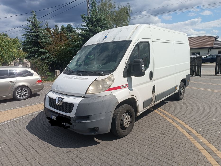 Peugeot boxer 2.2 zamiana zamienię motocykl quad cross prl