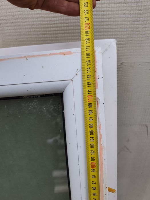 Okna z demontażu szer. 136x wys 117