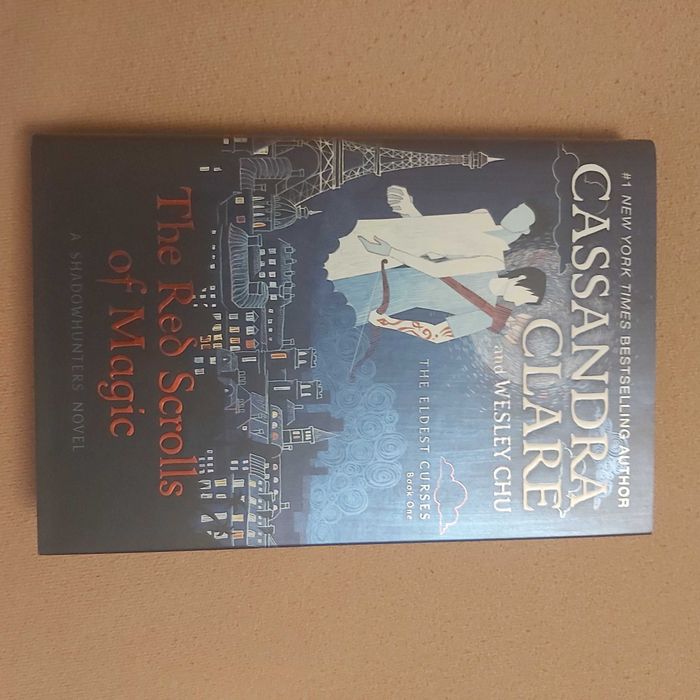 Cassandra Clare "Red scrolls of magic", po ANGIELSKU, nowa