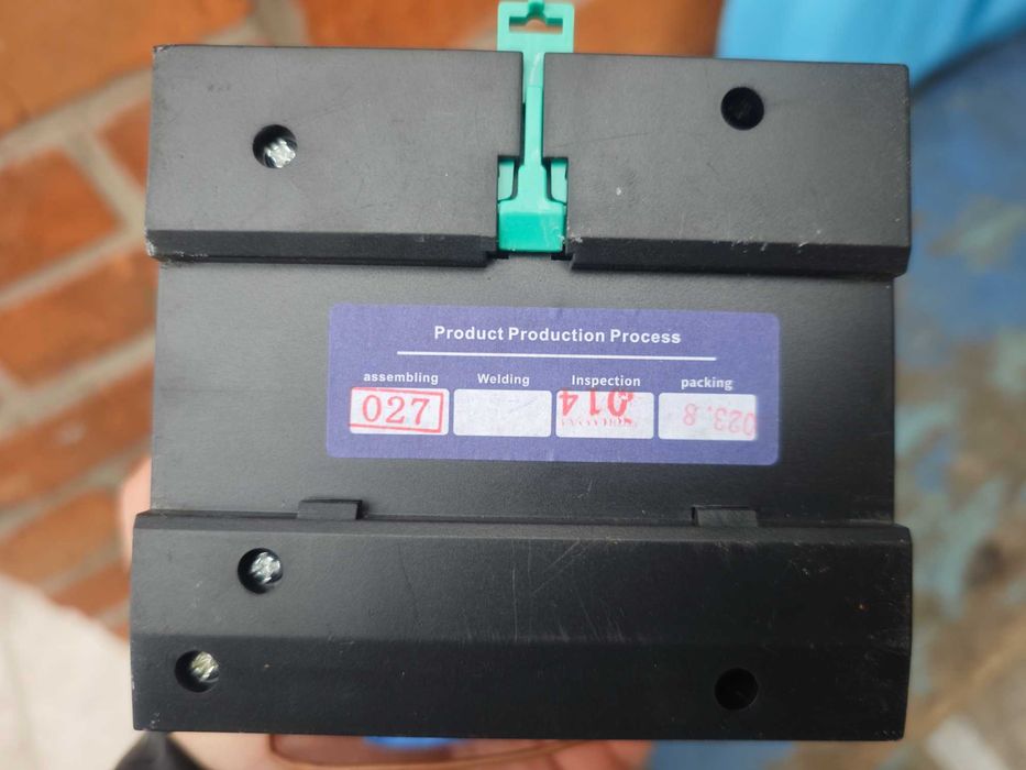 РУЧНИЙ ввод резерву АВР Tomzn 125А