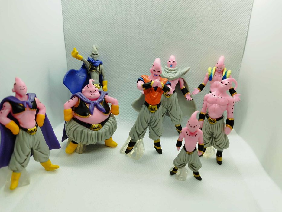 Dragon Ball Z Majin Buu All Forms Complete Figure 8 set