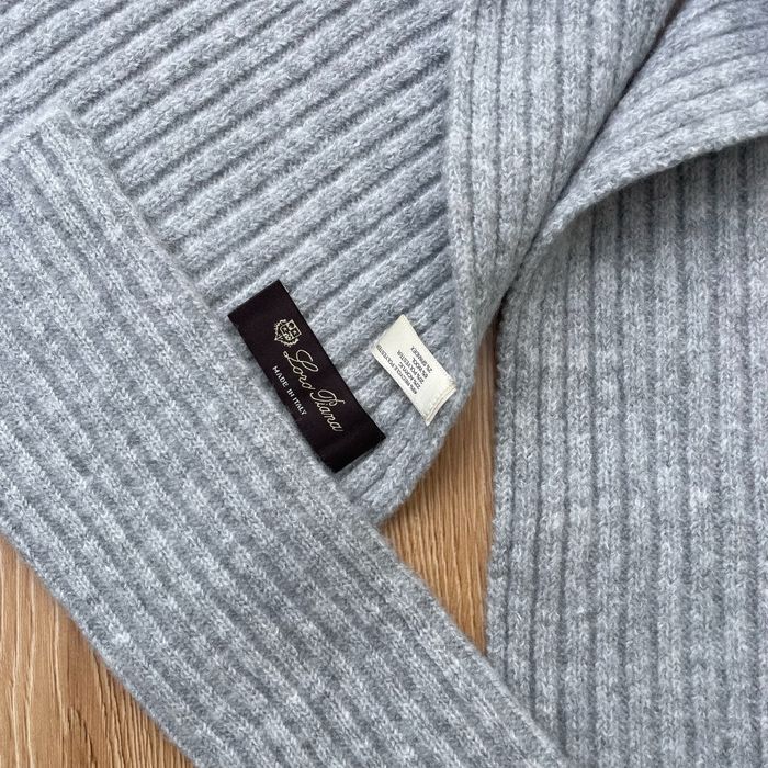 Kit Loro Piana - Cachecol + Gorro & Luvas