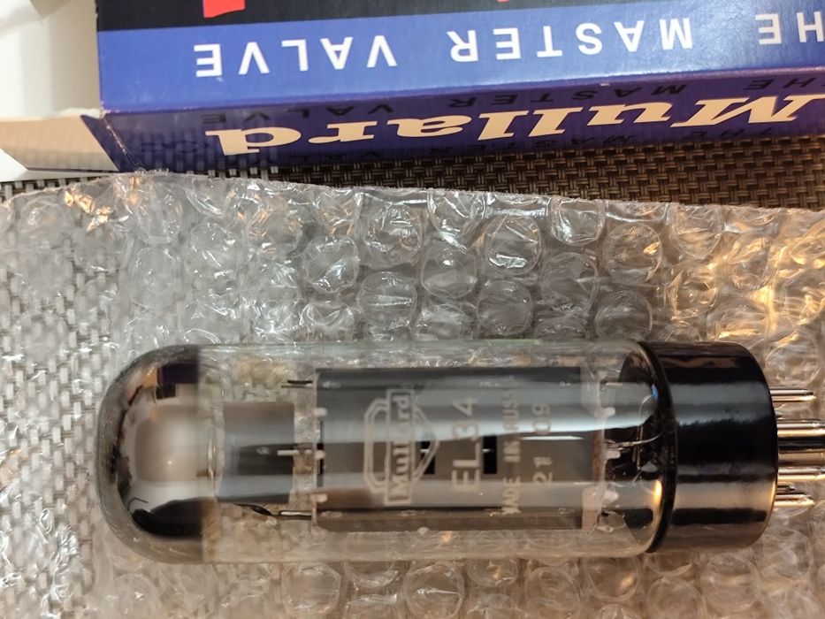 EL34 Mullard reissue